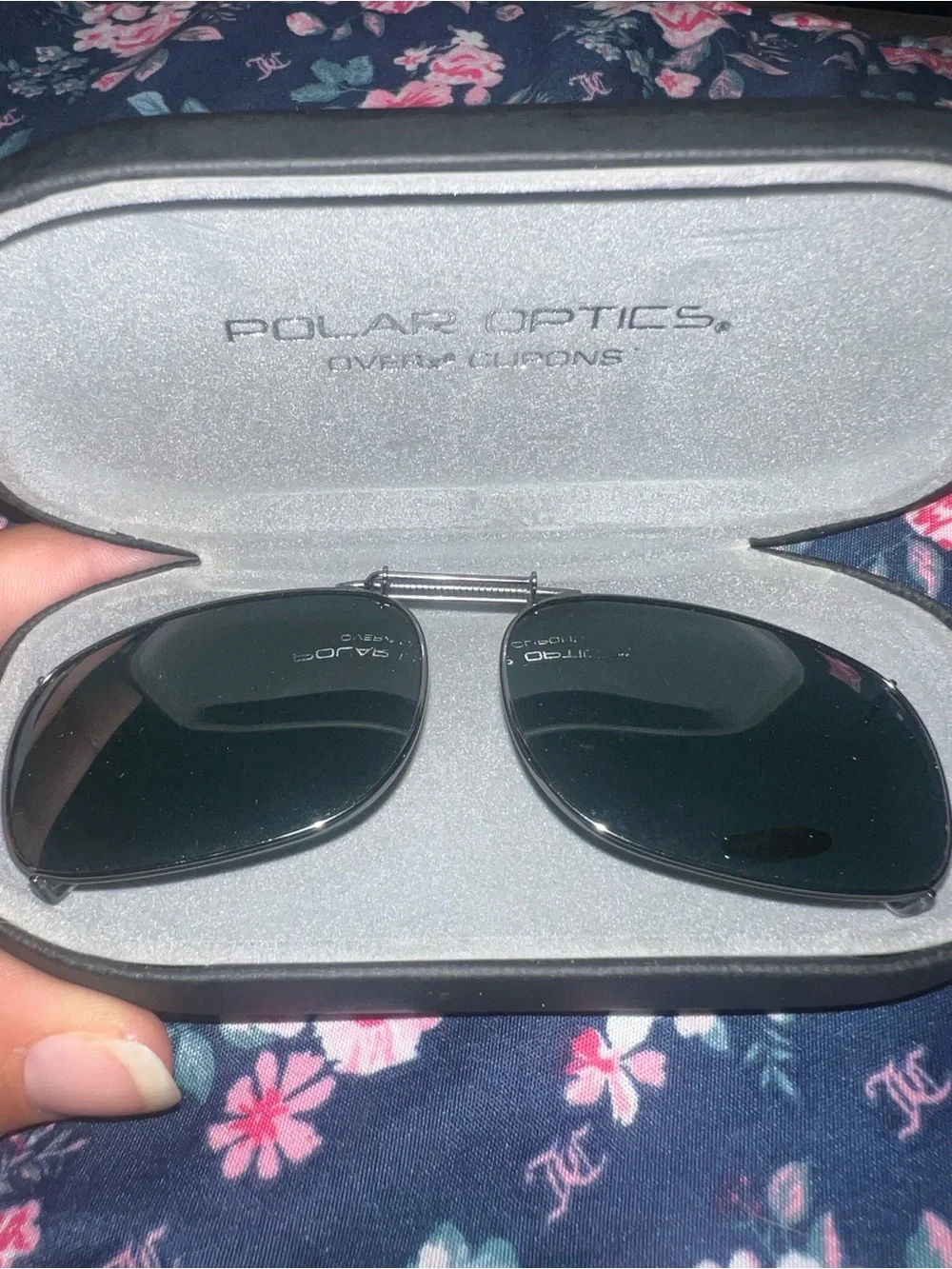 Polar optics clip ons